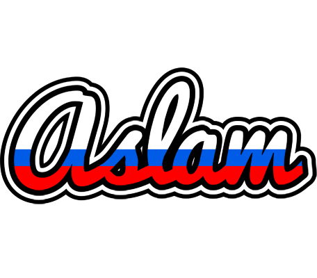 Aslam russia logo