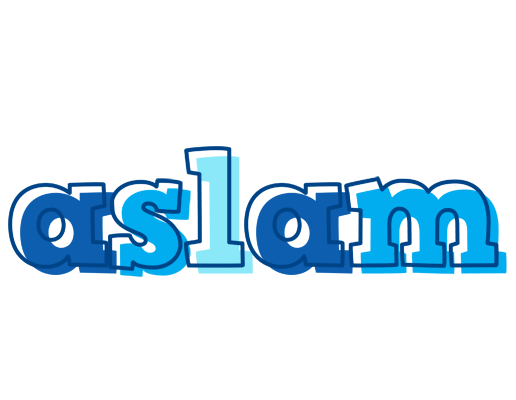 Aslam sailor logo