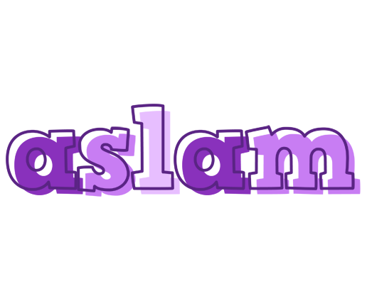 Aslam sensual logo