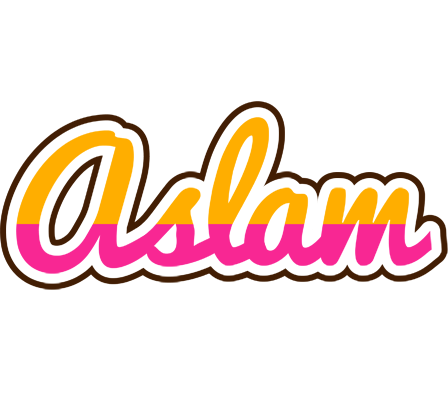 Aslam smoothie logo