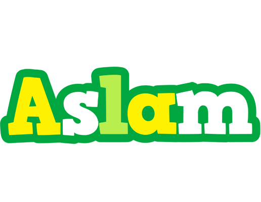 Aslam soccer logo