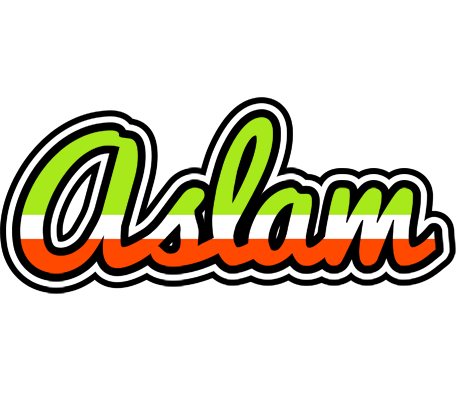 Aslam superfun logo