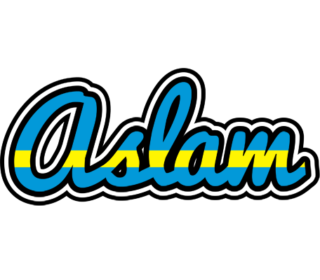 Aslam sweden logo