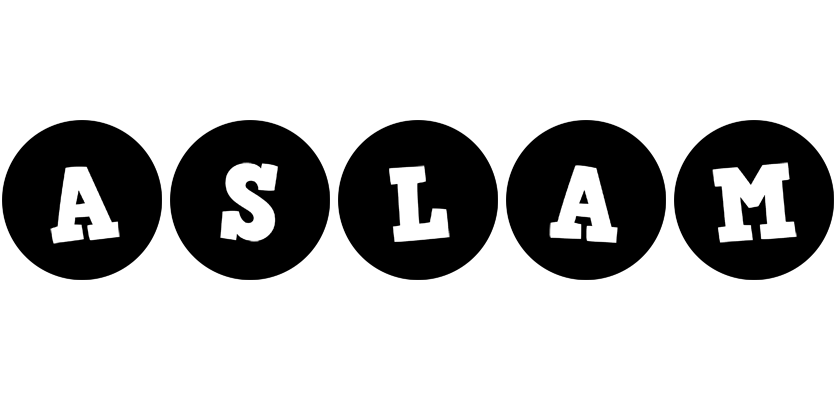 Aslam tools logo
