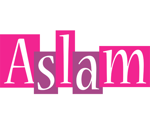 Aslam whine logo