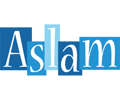 Aslam winter logo