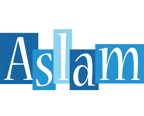 Aslam winter logo