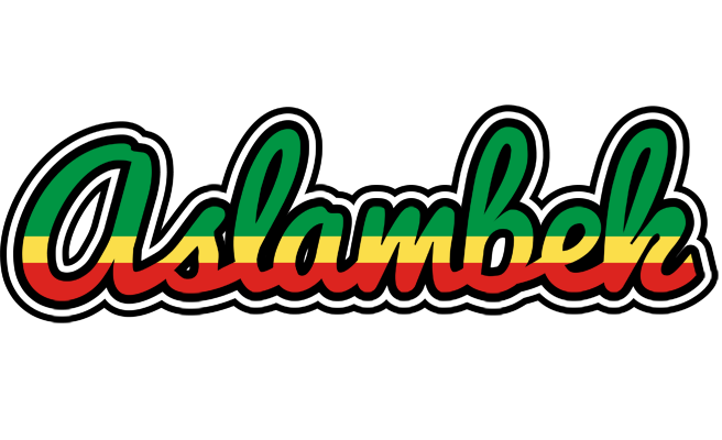 Aslambek african logo