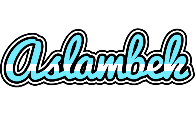 Aslambek argentine logo