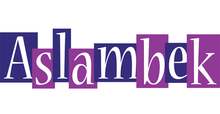 Aslambek autumn logo