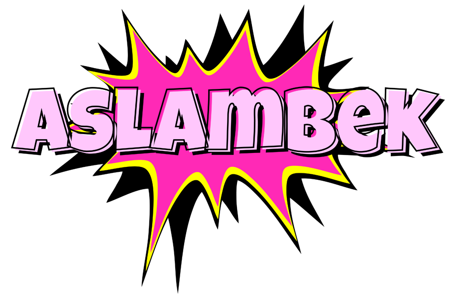 Aslambek badabing logo
