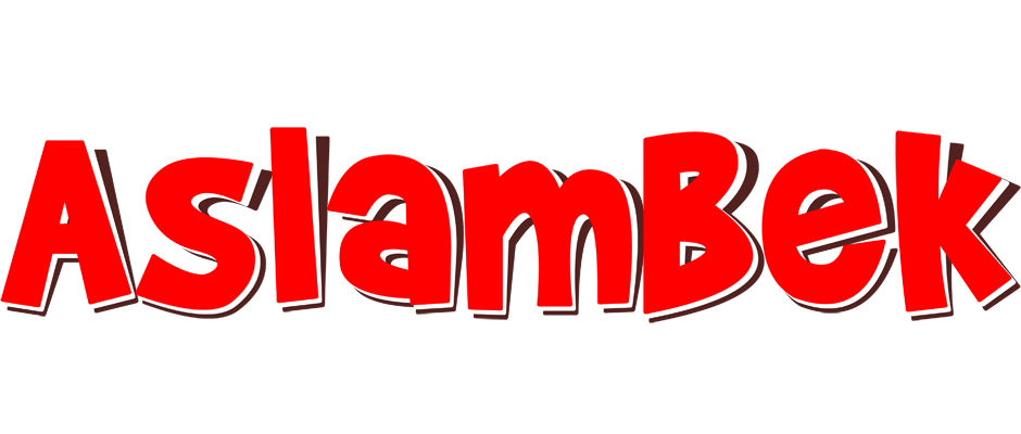 Aslambek basket logo