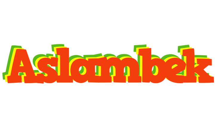 Aslambek bbq logo