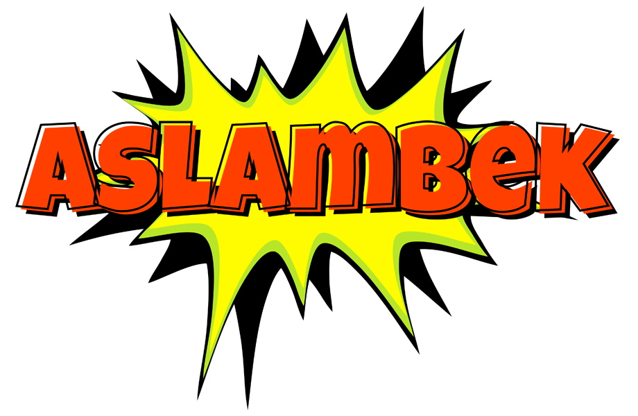 Aslambek bigfoot logo