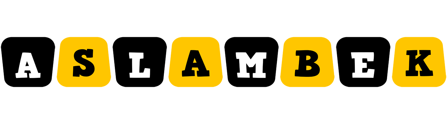 Aslambek boots logo