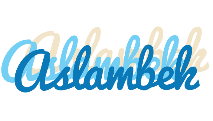Aslambek breeze logo