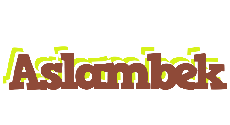 Aslambek caffeebar logo