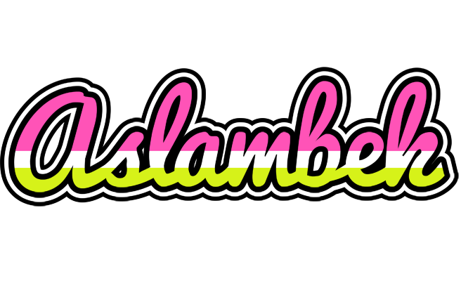 Aslambek candies logo