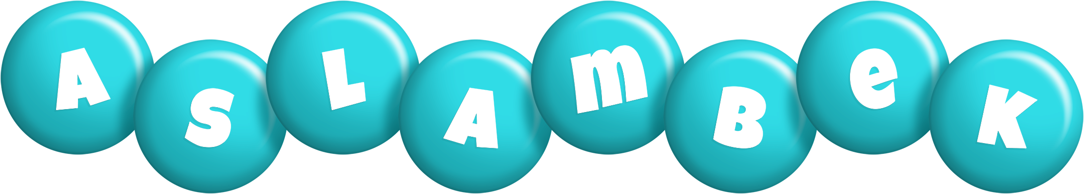 Aslambek candy-azur logo