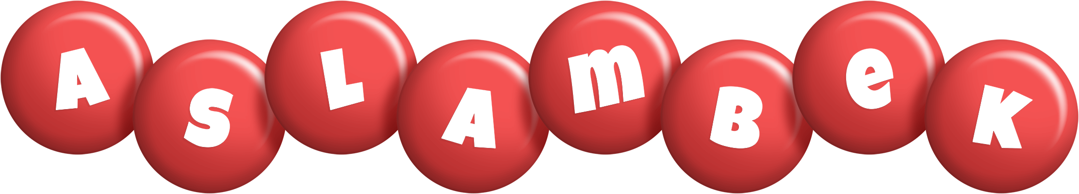 Aslambek candy-red logo