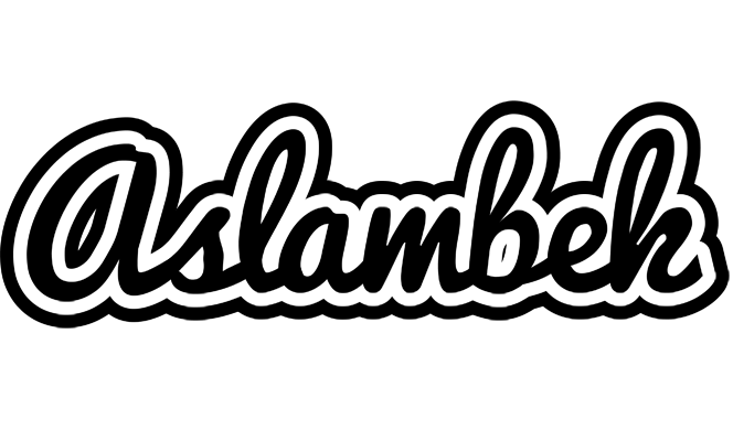 Aslambek chess logo