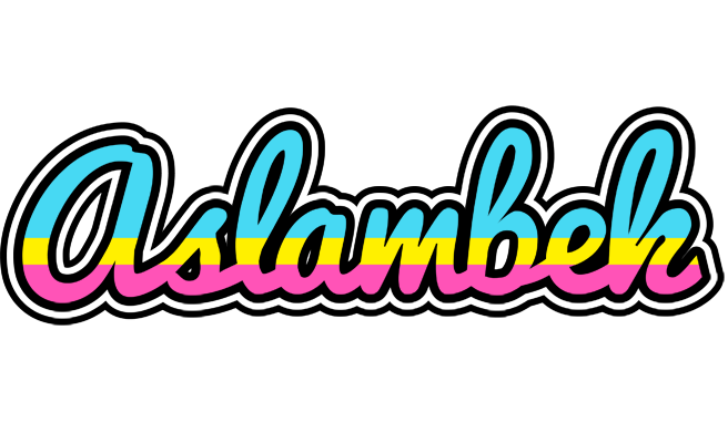 Aslambek circus logo