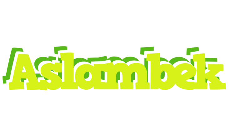 Aslambek citrus logo