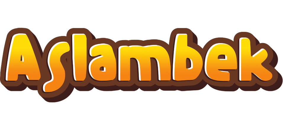 Aslambek cookies logo