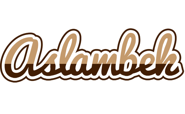 Aslambek exclusive logo