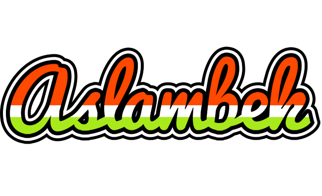 Aslambek exotic logo