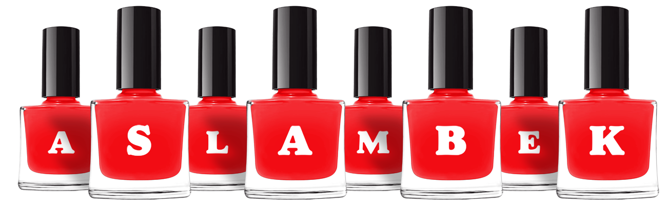 Aslambek fashion logo