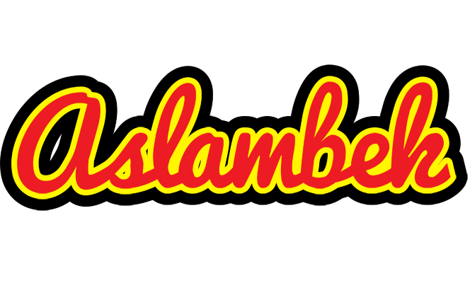 Aslambek fireman logo