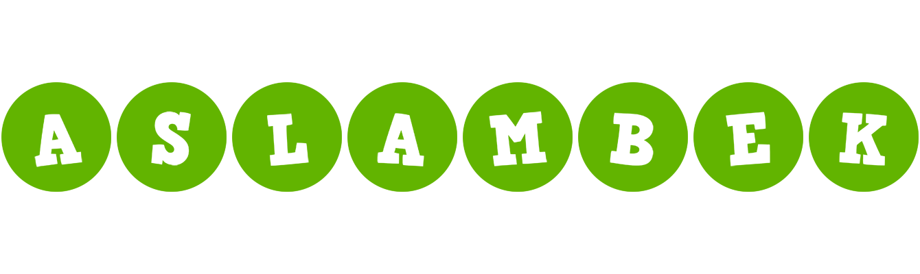Aslambek games logo