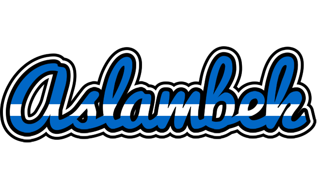 Aslambek greece logo