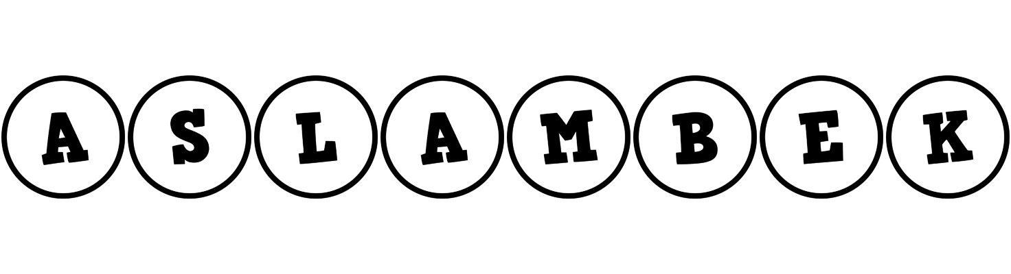 Aslambek handy logo