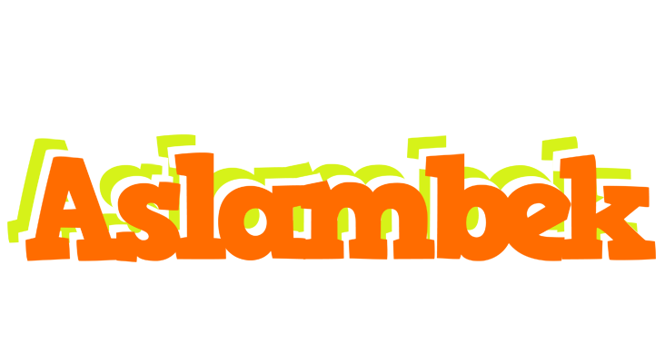 Aslambek healthy logo