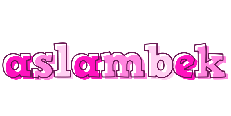 Aslambek hello logo