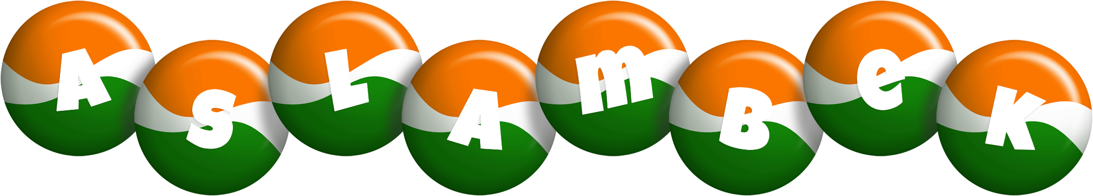 Aslambek india logo