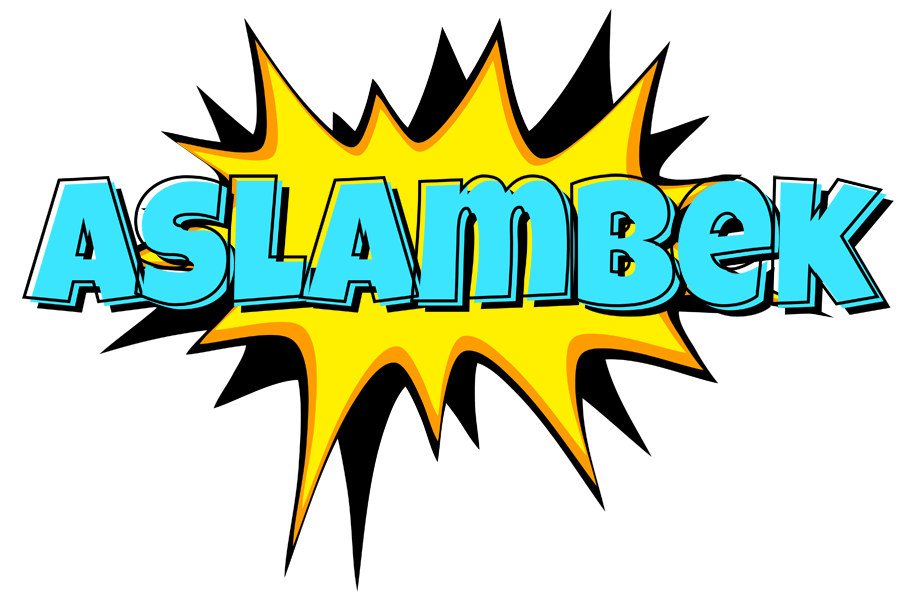 Aslambek indycar logo