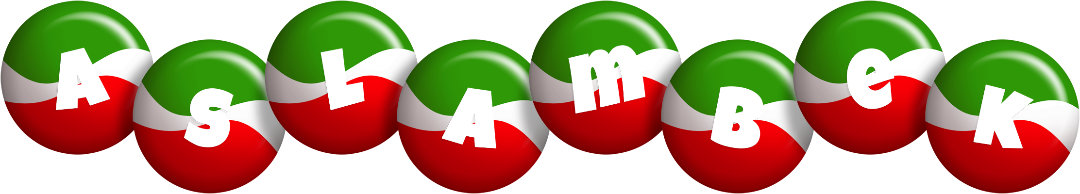 Aslambek italy logo