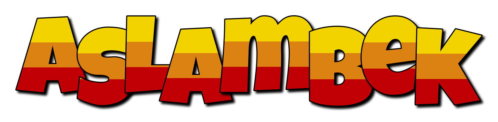 Aslambek jungle logo