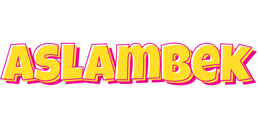 Aslambek kaboom logo