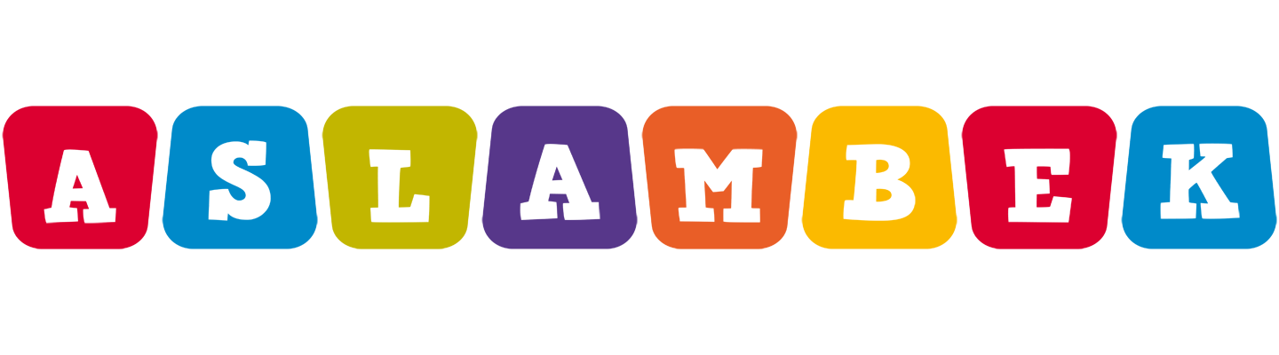 Aslambek kiddo logo