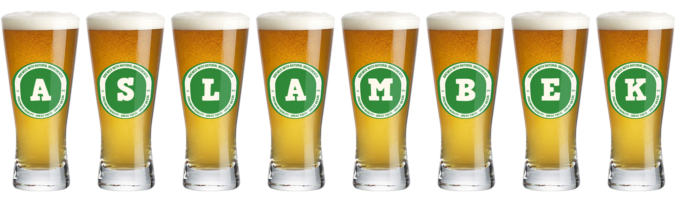 Aslambek lager logo