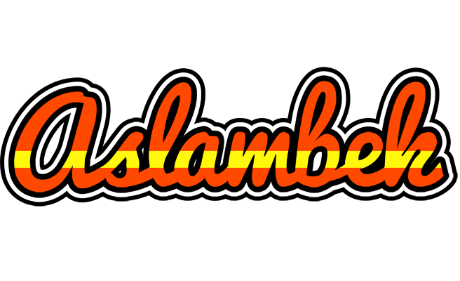 Aslambek madrid logo
