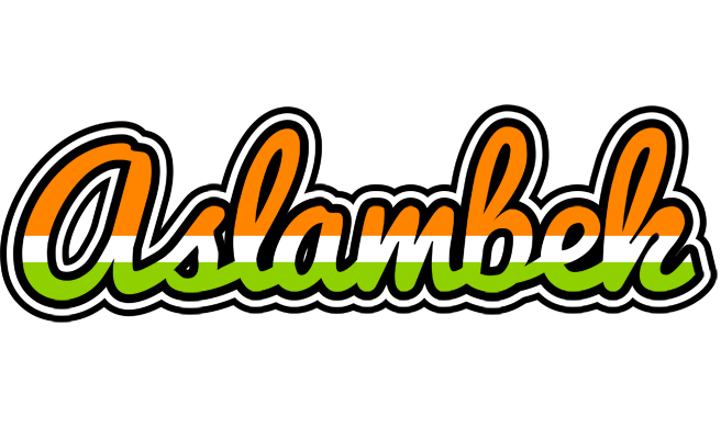 Aslambek mumbai logo