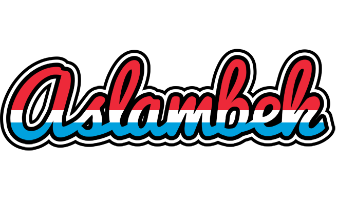 Aslambek norway logo