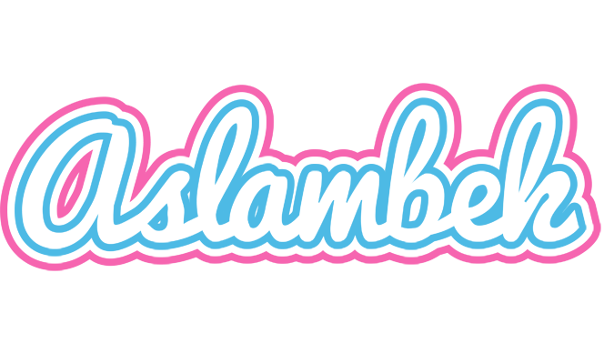 Aslambek outdoors logo