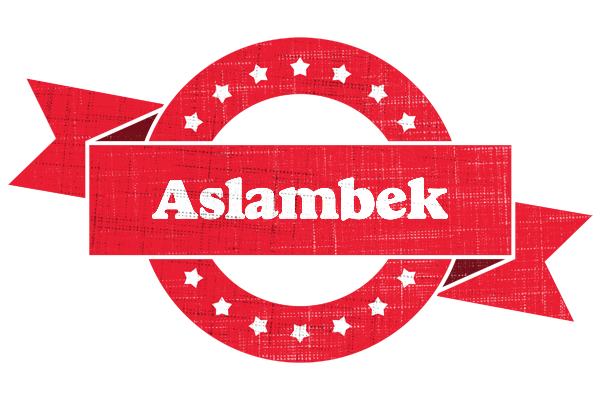 Aslambek passion logo