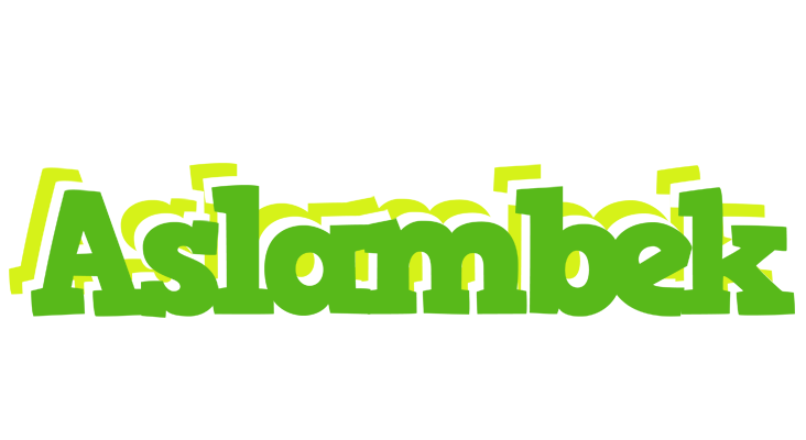 Aslambek picnic logo